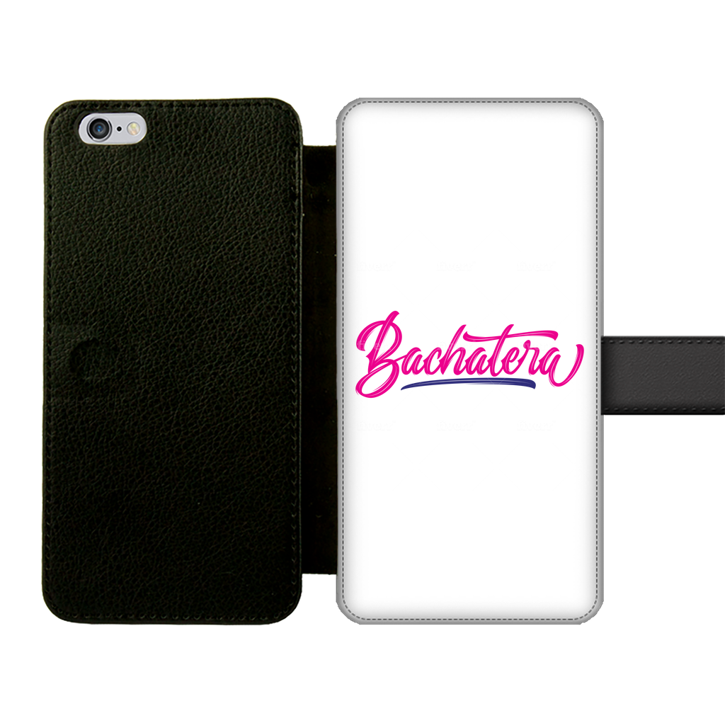 Bachatera Front Printed Wallet Cases - World Salsa Championships