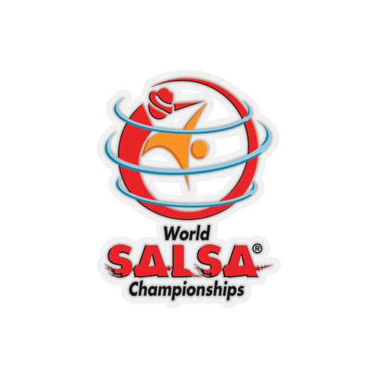 WSC Kiss-Cut Stickers - World Salsa Championships