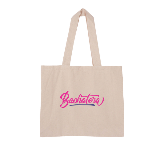 Bachatera Large Organic Tote Bag