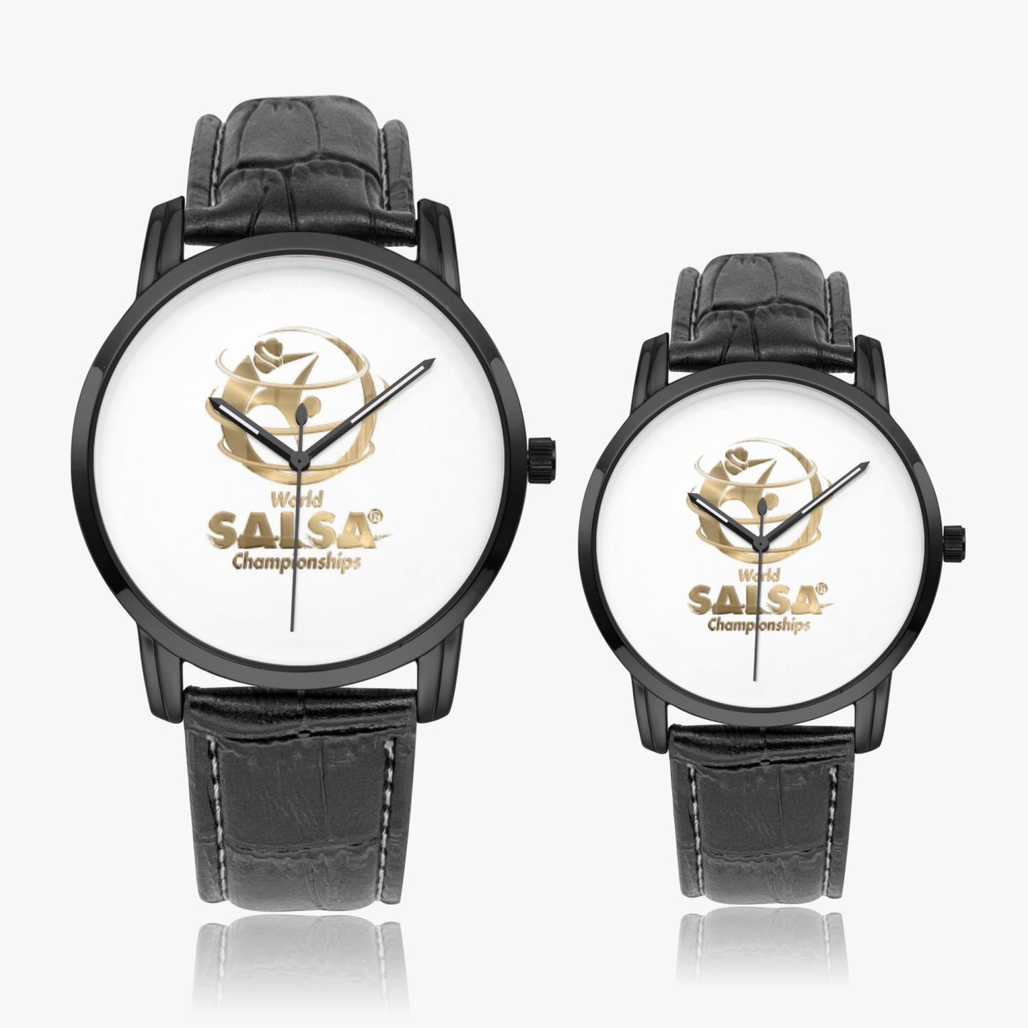WSC Gold Collection - Instafamous Wide Type Quartz watch