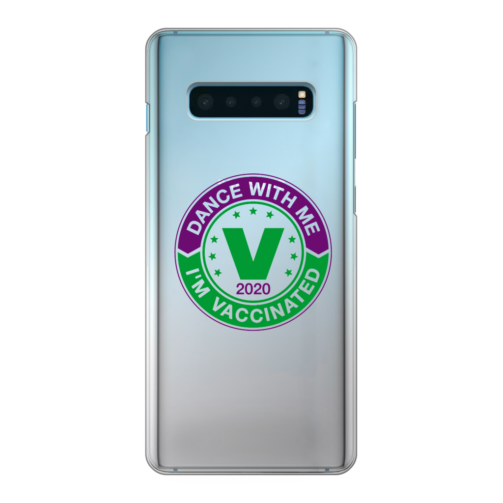 Victoria Social Back Printed Transparent Hard Phone Case - World Salsa Championships