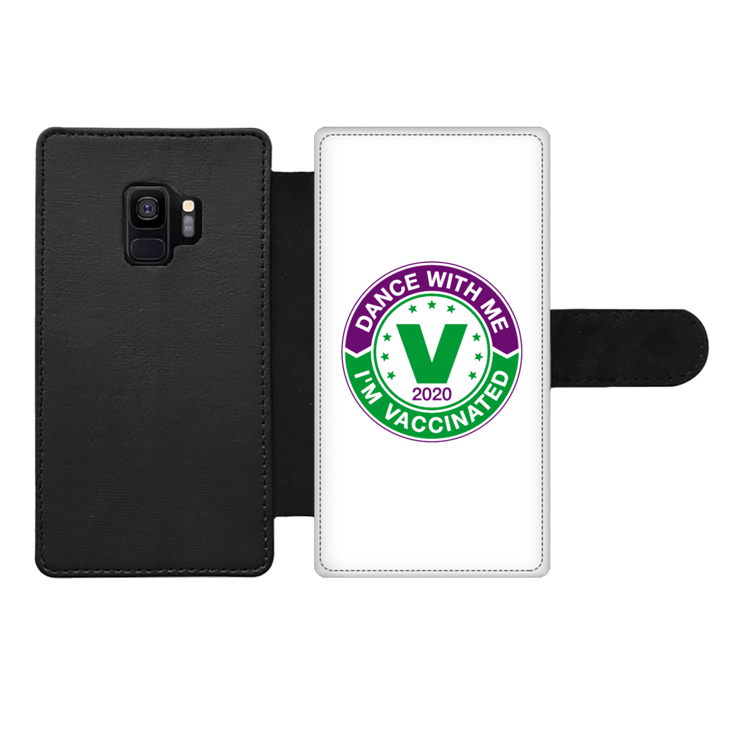 Victoria Social Front Printed Wallet Cases - World Salsa Championships