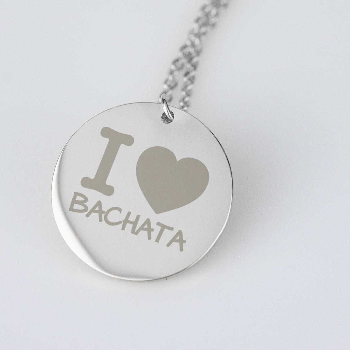 Bachata Lovers Premium Pendant - World Salsa Championships