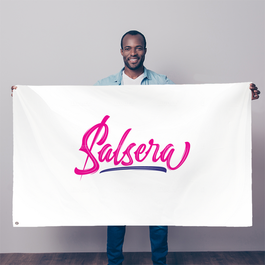 Salsera Sublimation Flag - World Salsa Championships