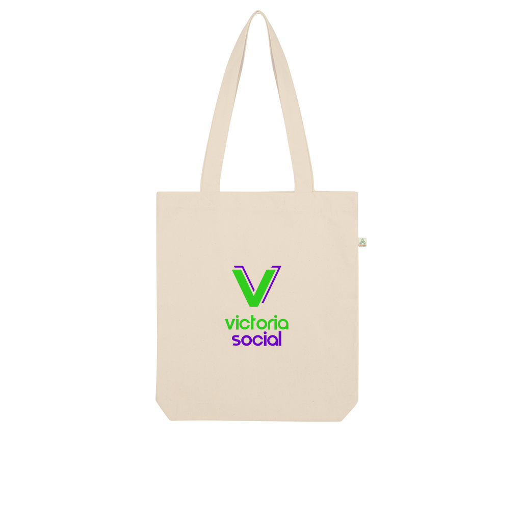 Victoria Social Organic Tote Bag - World Salsa Championships