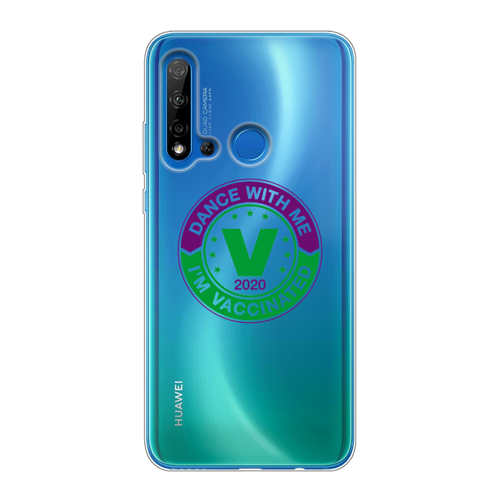 Victoria Social Back Printed Transparent Soft Phone Case - World Salsa Championships