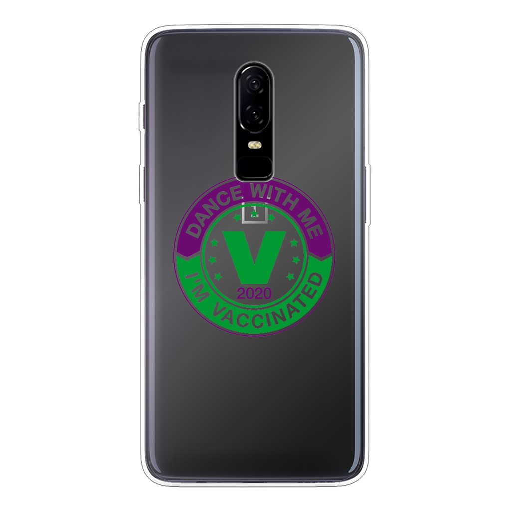 Victoria Social Back Printed Transparent Soft Phone Case - World Salsa Championships