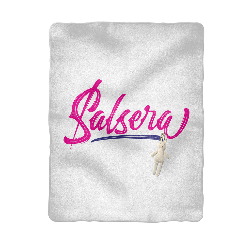 Salsera Sublimation Baby Blanket - World Salsa Championships