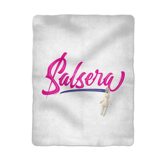 Salsera Sublimation Baby Blanket - World Salsa Championships