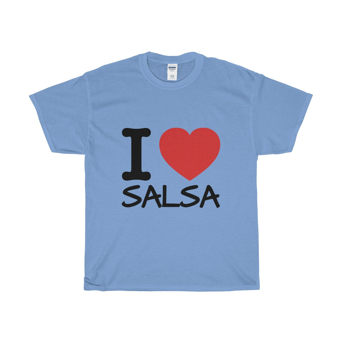 I LOVE SALSA Unisex Heavy Cotton Tee - World Salsa Championships
