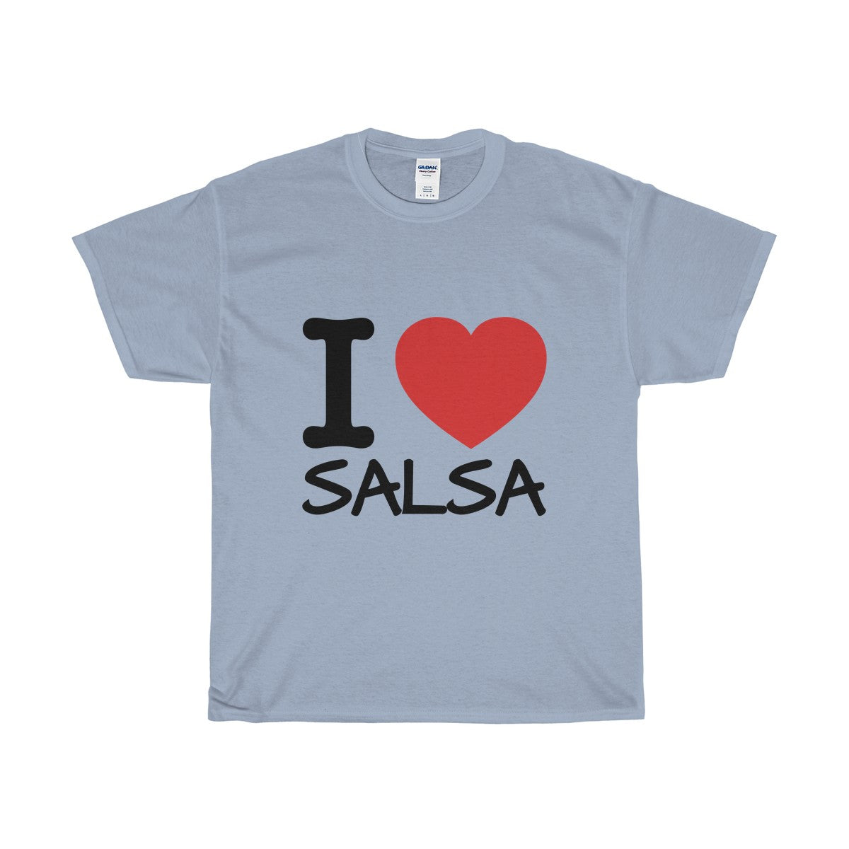 I LOVE SALSA Unisex Heavy Cotton Tee - World Salsa Championships