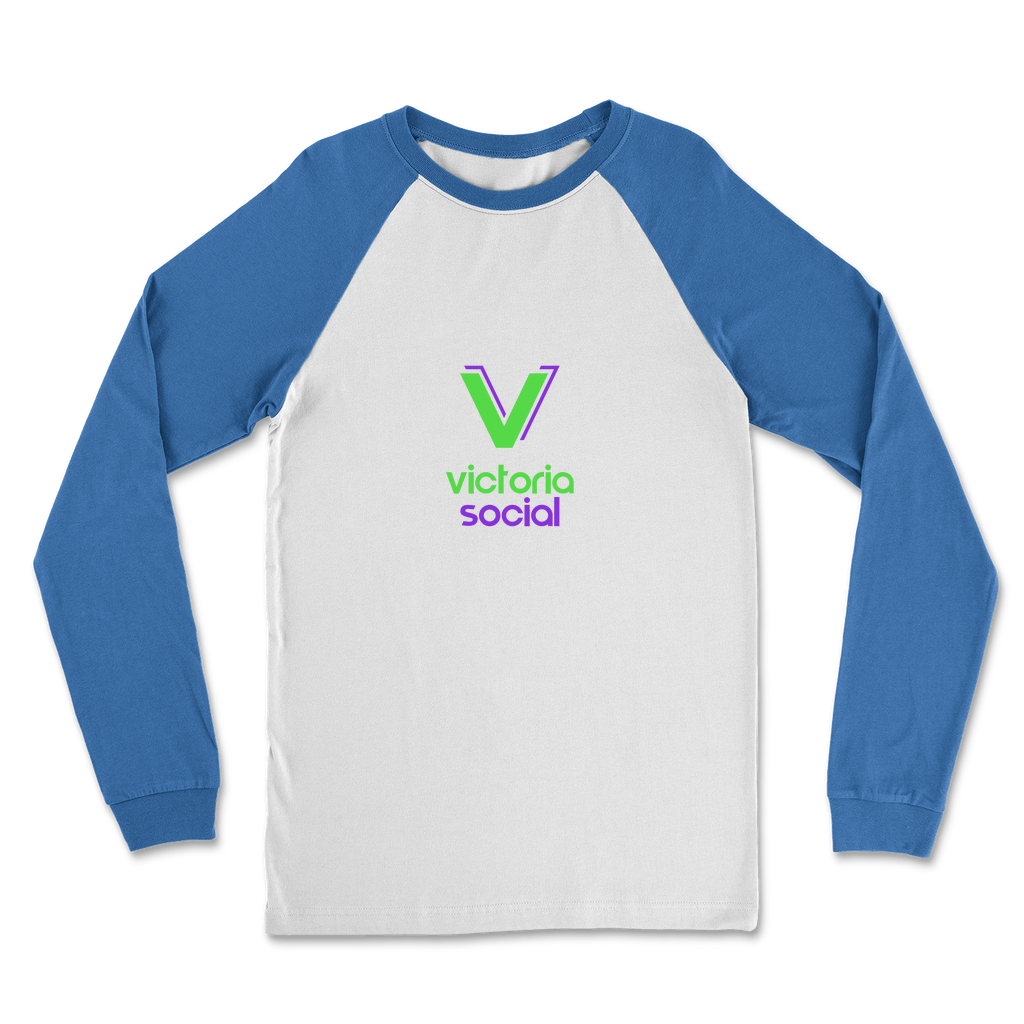 Victoria Social Classic Raglan Long Sleeve Shirt - World Salsa Championships