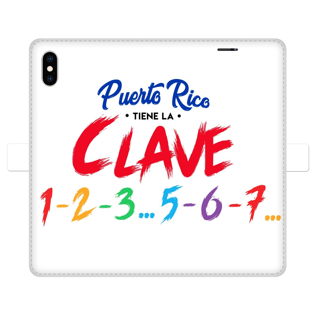 Puerto Rico Tiene La Clave Fully Printed Wallet Cases - World Salsa Championships