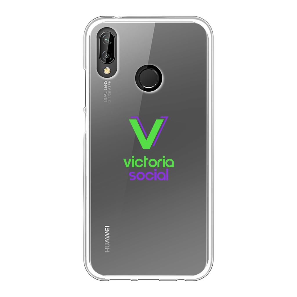 Victoria Social Back Printed Transparent Soft Phone Case - World Salsa Championships