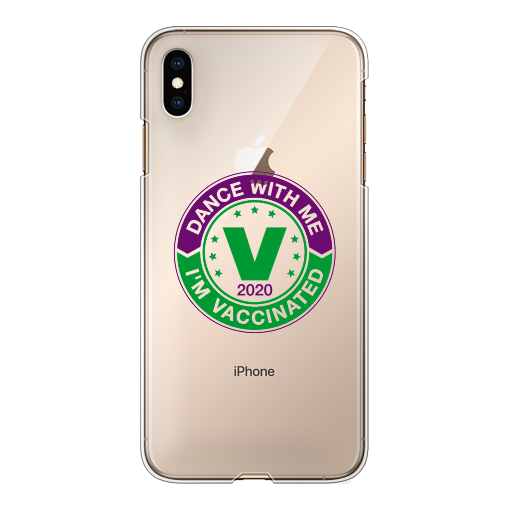 Victoria Social Back Printed Transparent Hard Phone Case - World Salsa Championships