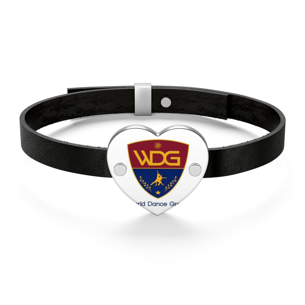 WDG Leather Bracelet - World Salsa Championships