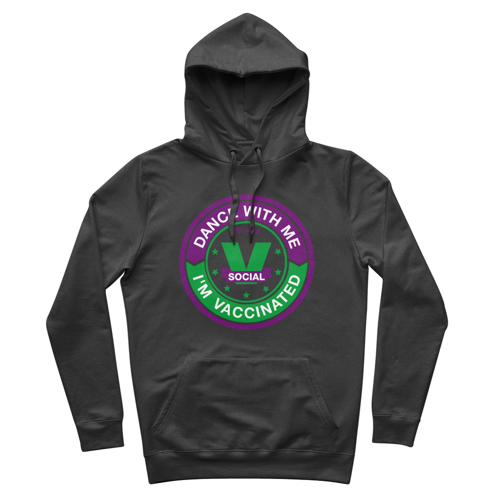 Dance with Me Premium Adult Hoodie - World Salsa Championships