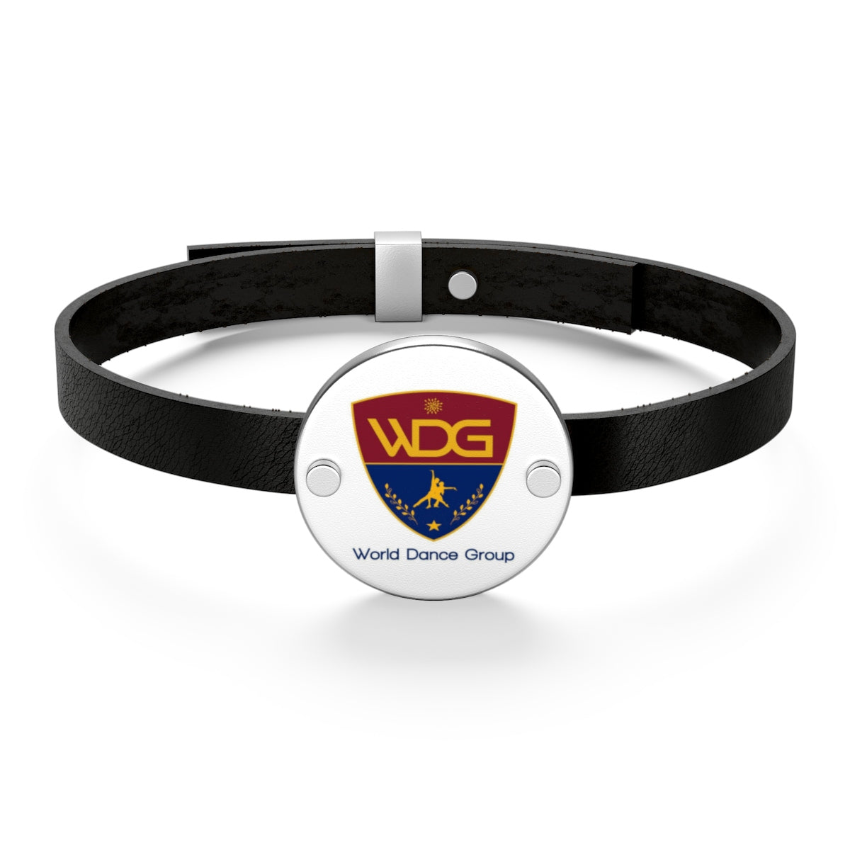 WDG Leather Bracelet - World Salsa Championships