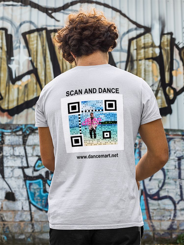Dancemart "Scan and Dance' T-shirt