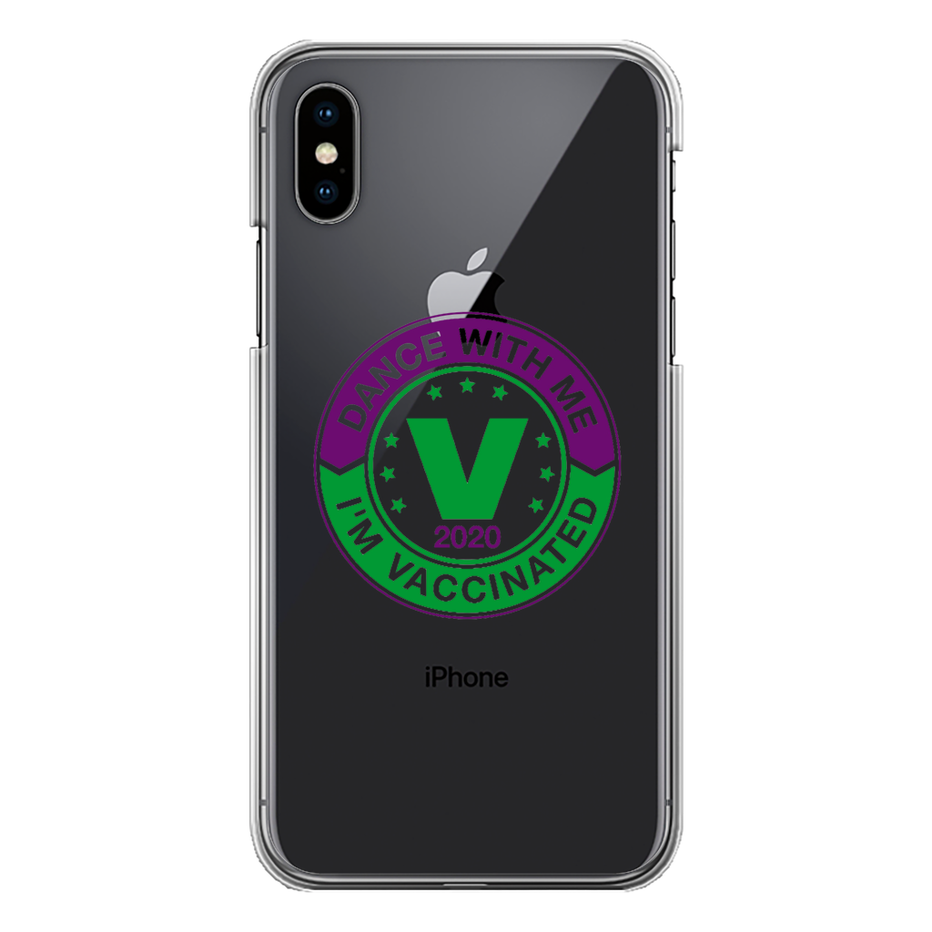 Victoria Social Back Printed Transparent Hard Phone Case - World Salsa Championships