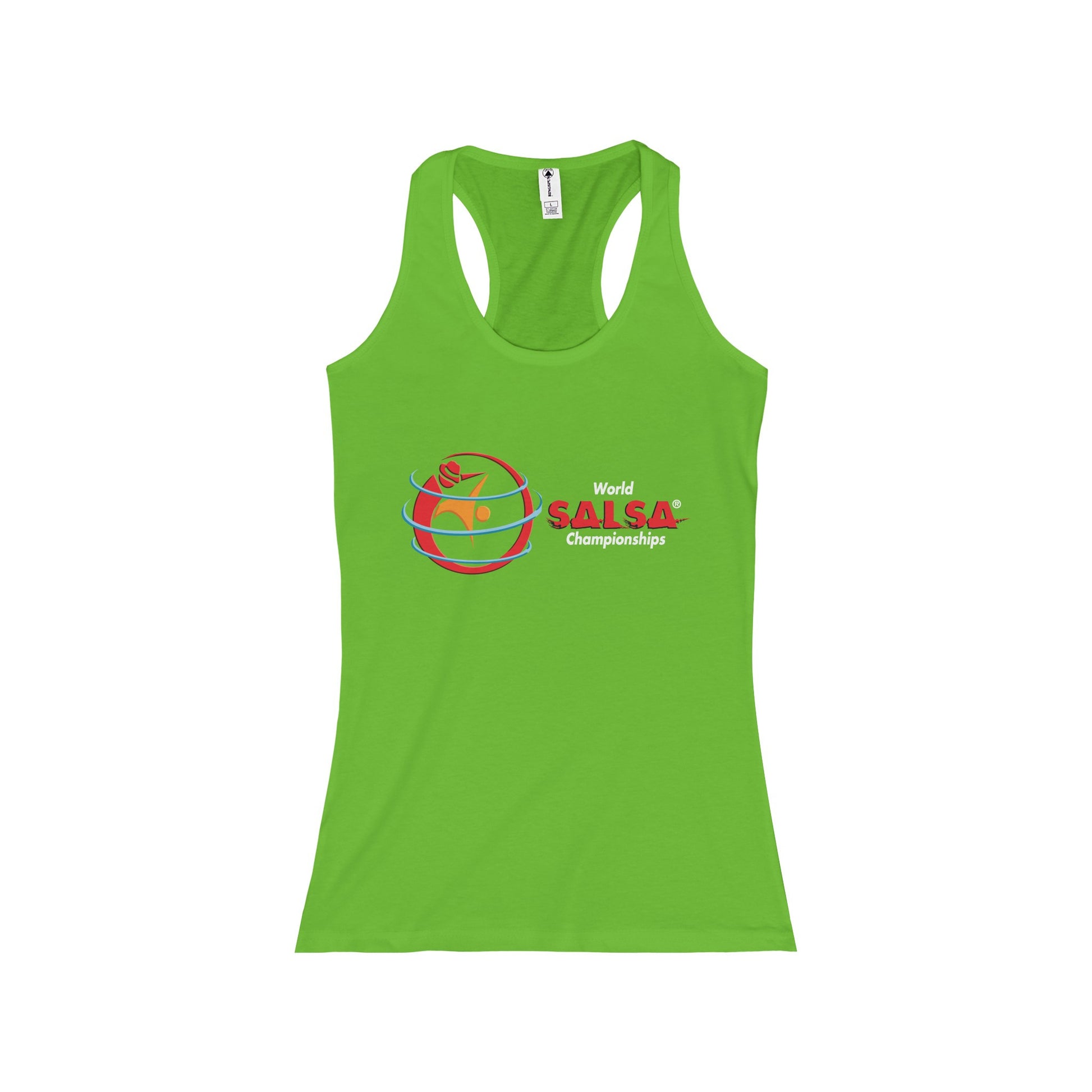 Junior Racerback Tank - World Salsa Championships