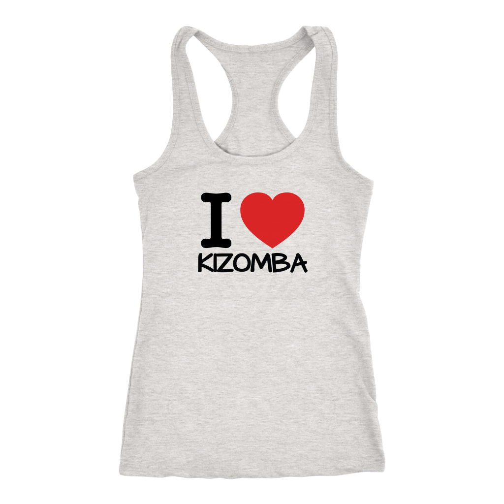 I love KIZOMBA Dancer Tank Top - World Salsa Championships