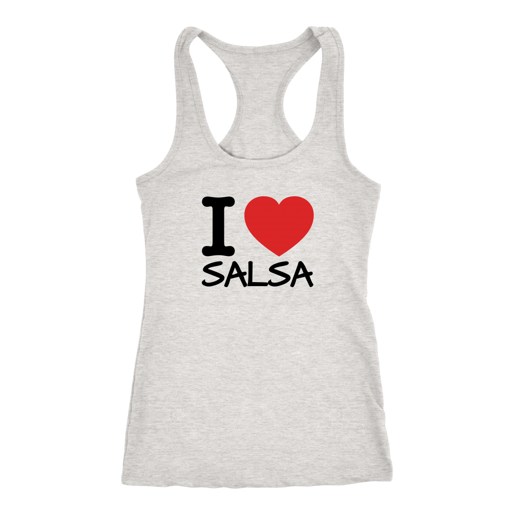I love Salsa Dancer Tank Top - World Salsa Championships