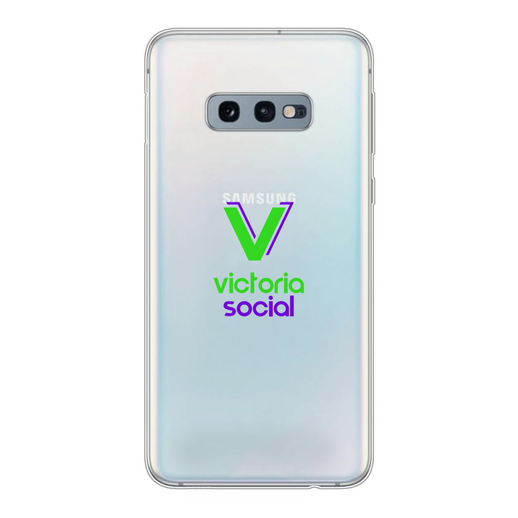 Victoria Social Back Printed Transparent Soft Phone Case - World Salsa Championships