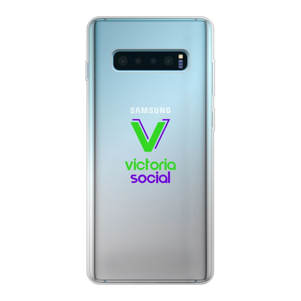 Victoria Social Back Printed Transparent Soft Phone Case - World Salsa Championships