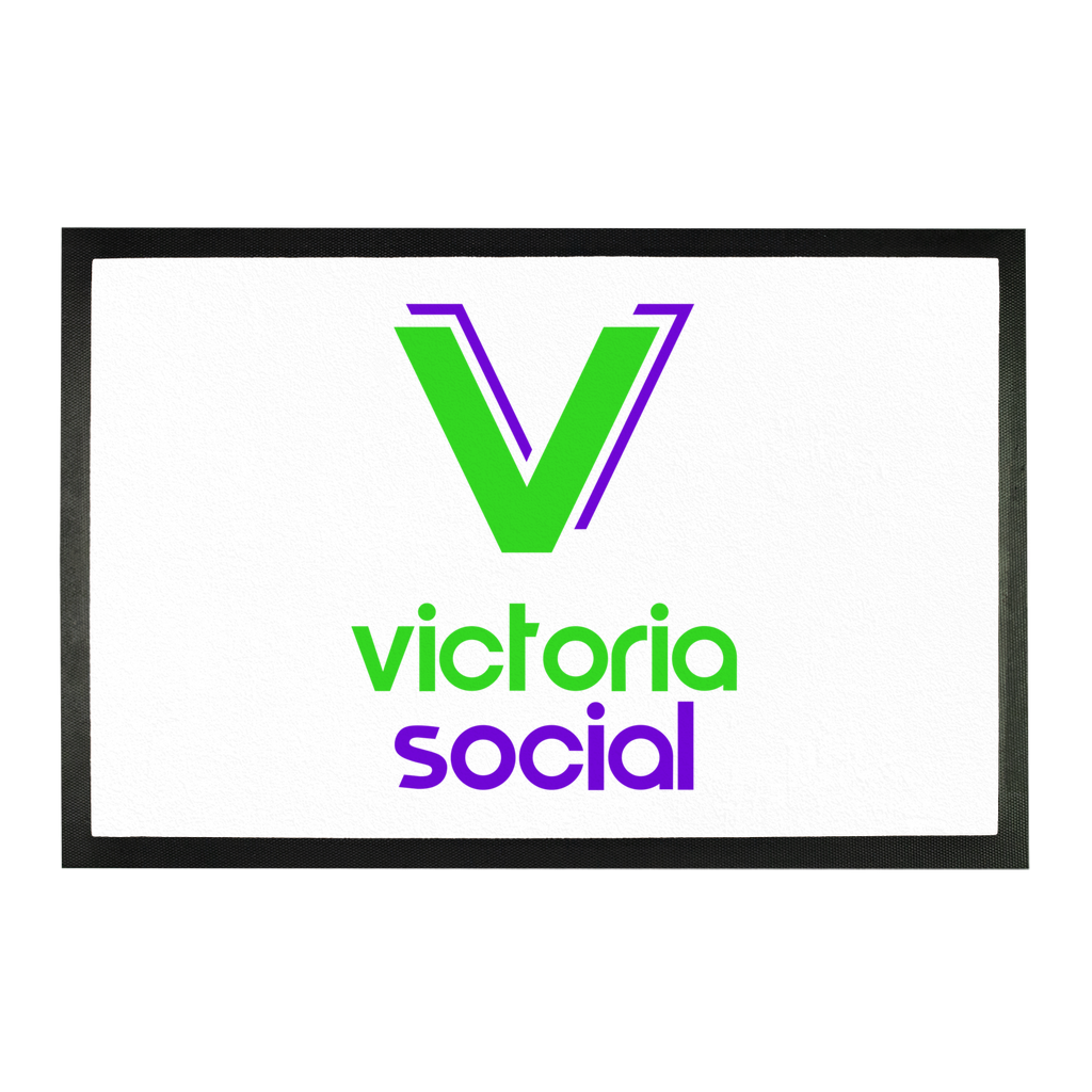 Victoria Social Sublimation Doormat - World Salsa Championships