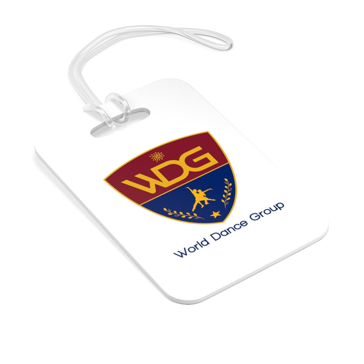 World Dance Group Bag Tag - World Salsa Championships