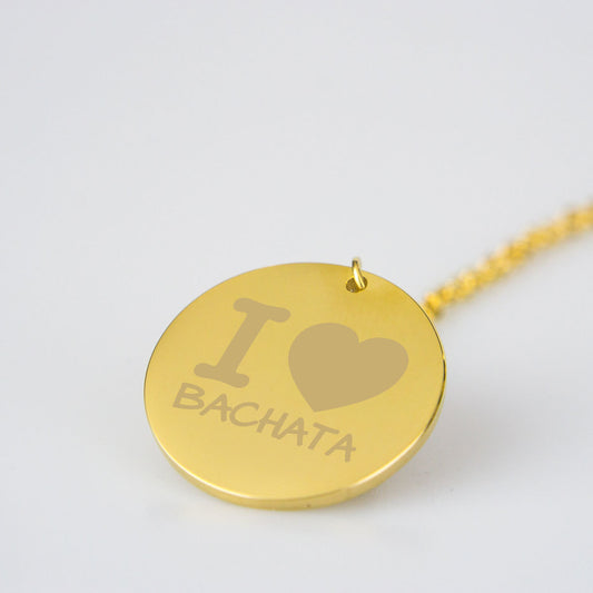 Bachata Lovers Premium Pendant - World Salsa Championships