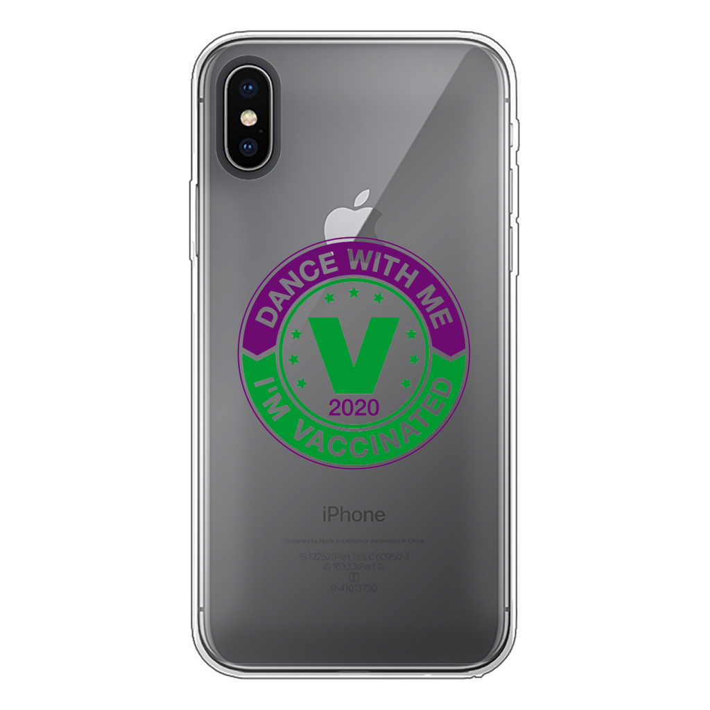 Victoria Social Back Printed Transparent Soft Phone Case - World Salsa Championships