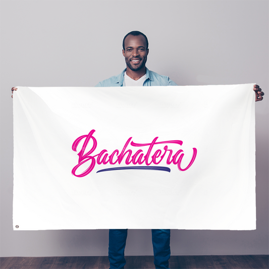 Bachatera Sublimation Flag - World Salsa Championships