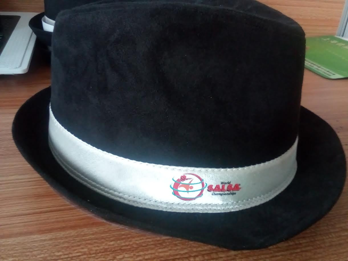 World Salsa Championship Official Fedora Hat - World Salsa Championships