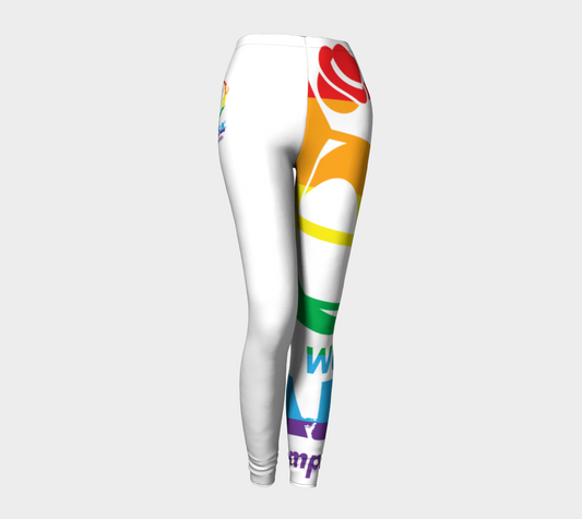 Leggings WSC Rainbow - World Salsa Championships