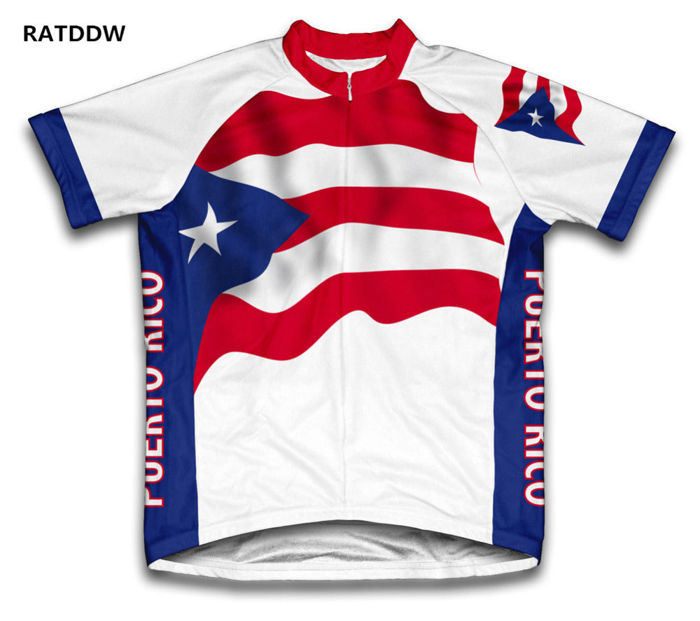 Your country Flag Jersey. Breathable Sportswear to represent your World Team - World Salsa Championships
