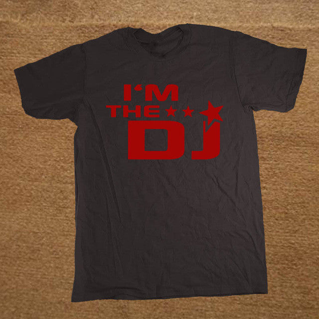 DJ Collection-I am the DJ Normal Funny T Shirt Tshirt Men Cotton Short Sleeve T-shirt Top Camiseta - World Salsa Championships