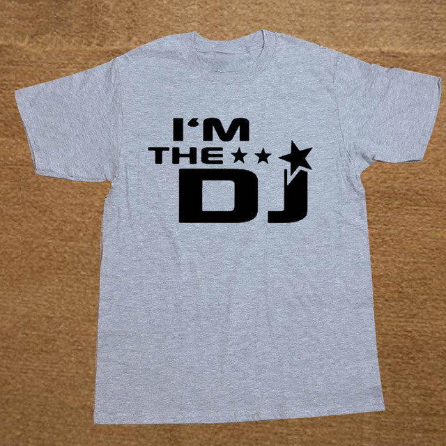 DJ Collection-I am the DJ Normal Funny T Shirt Tshirt Men Cotton Short Sleeve T-shirt Top Camiseta - World Salsa Championships