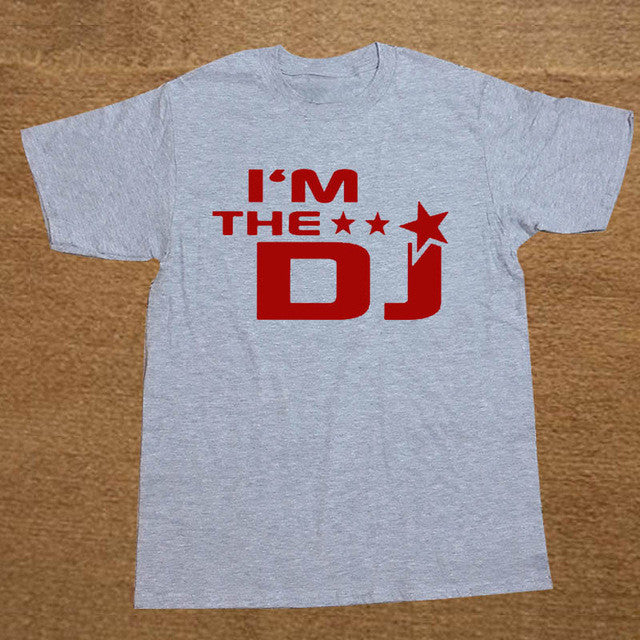 DJ Collection-I am the DJ Normal Funny T Shirt Tshirt Men Cotton Short Sleeve T-shirt Top Camiseta - World Salsa Championships