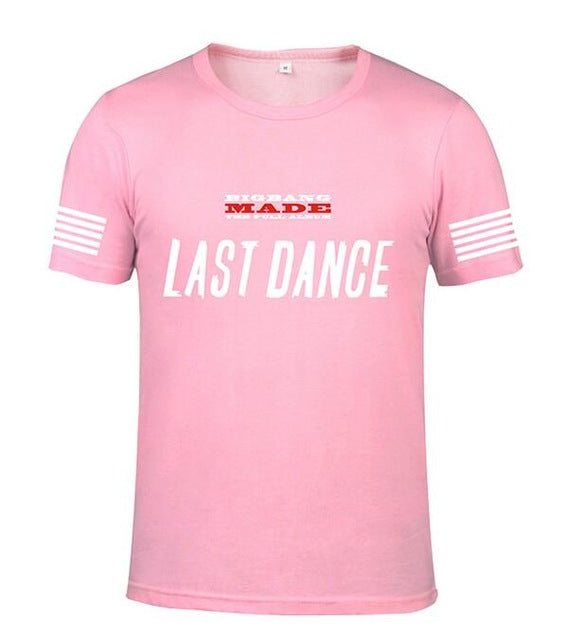 New Style Bigbang Last Dance GD TOP o neck Cotton short sleeve Unisex t-shirt - World Salsa Championships