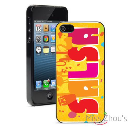 Phone case Salsa Music for iphone 4/4s 5/5s 5c SE 6/6s plus ipod touch 4/5/6 - World Salsa Championships