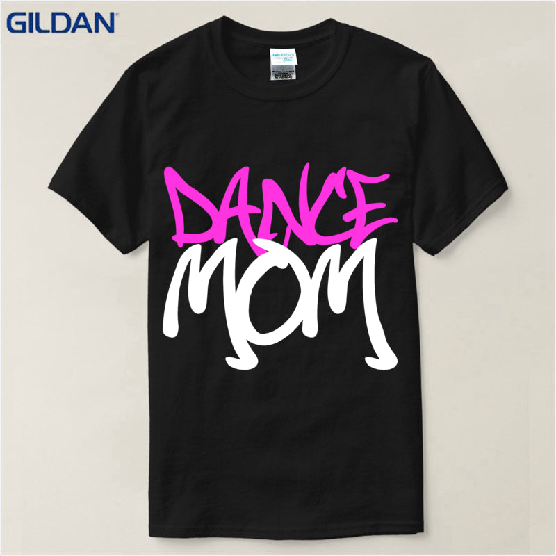 Dance Mom T-shirt for Proud Mothers in Kids Salsa Dancing Print T Shirt Short Sleeve O-Neck Streetwear Tees - World Salsa Championships