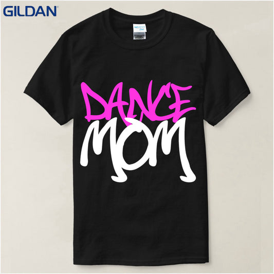 Dance Mom T-shirt for Proud Mothers in Kids Salsa Dancing Print T Shirt Short Sleeve O-Neck Streetwear Tees - World Salsa Championships