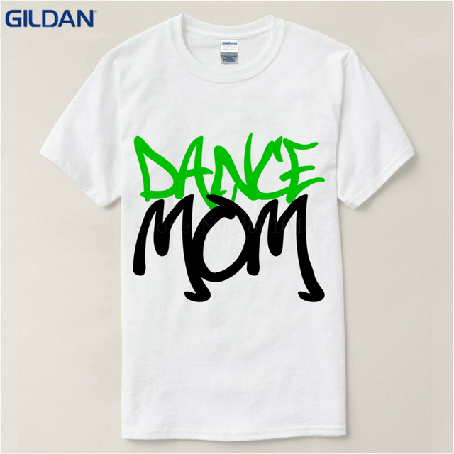 Dance Mom T-shirt for Proud Mothers in Kids Salsa Dancing Print T Shirt Short Sleeve O-Neck Streetwear Tees - World Salsa Championships