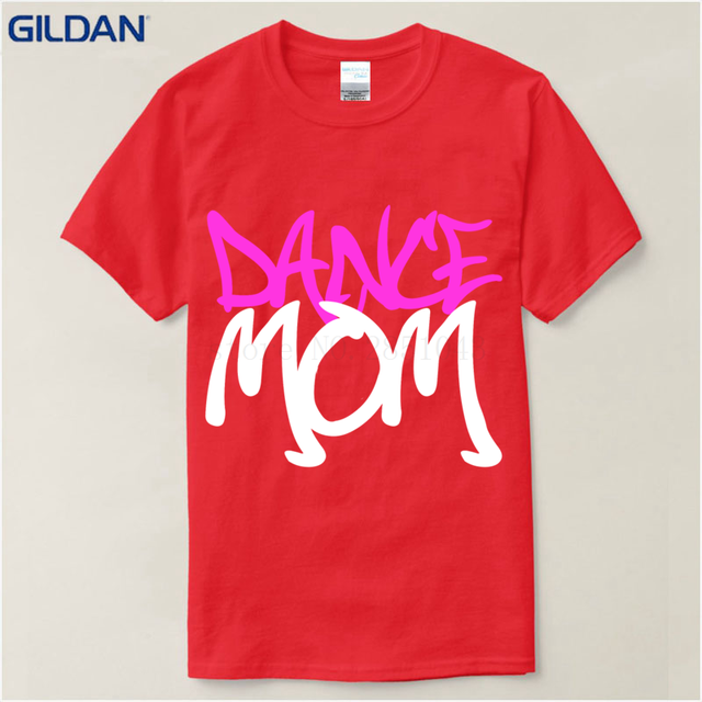 Dance Mom T-shirt for Proud Mothers in Kids Salsa Dancing Print T Shirt Short Sleeve O-Neck Streetwear Tees - World Salsa Championships