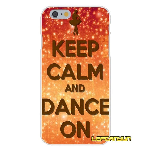 Keep Calm and Dance On Soft Silicone phone Case For Samsung Galaxy A3 A5 A7 J1 J2 J3 J5 J7 2015 2016 2017 - World Salsa Championships