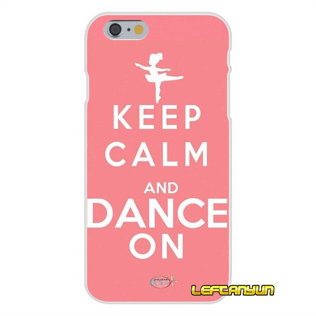 Keep Calm and Dance On Soft Silicone phone Case For Samsung Galaxy A3 A5 A7 J1 J2 J3 J5 J7 2015 2016 2017 - World Salsa Championships
