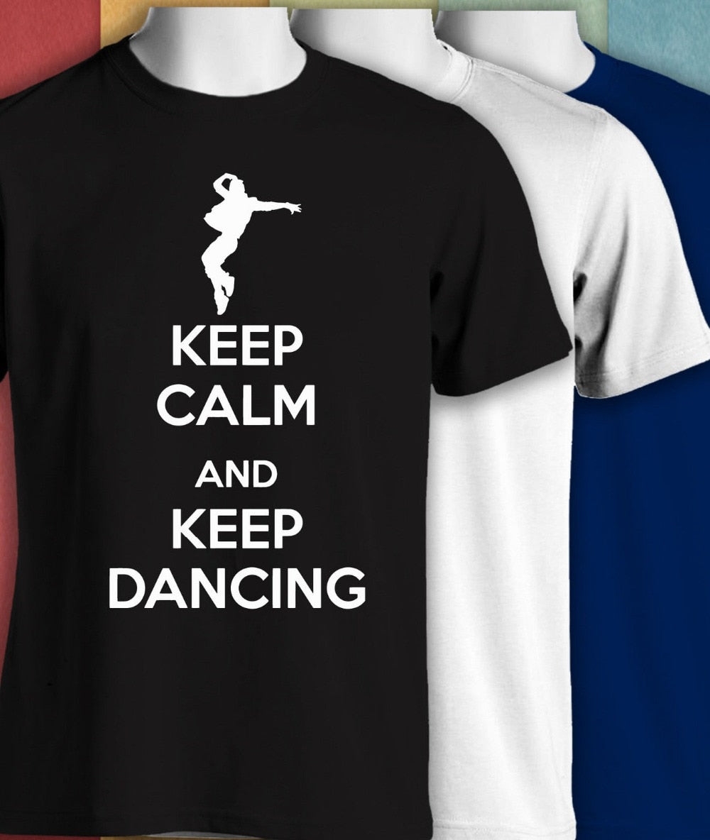 Keep Calm And Keep Dancing Gift Funny T Shirt - World Salsa Championships