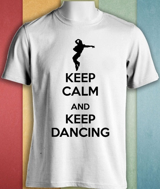Keep Calm And Keep Dancing Gift Funny T Shirt - World Salsa Championships